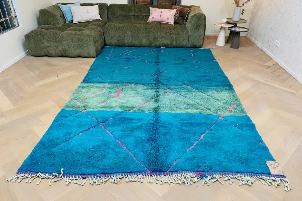 Beni ouarain Teppich 15423 235cm x 160cm