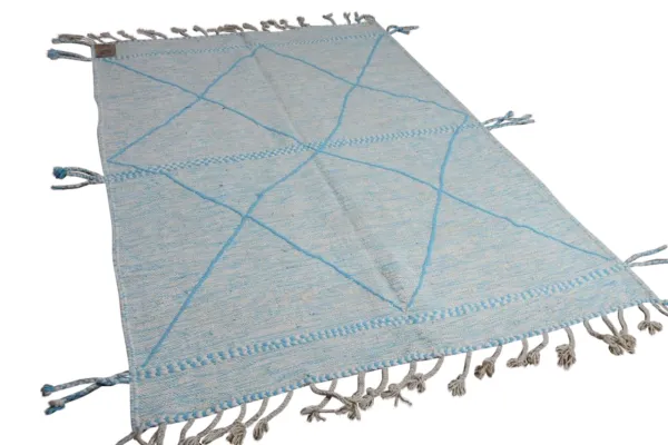 Beni ourain Berber Teppich nr: 13950, 240cm x  165cm 
