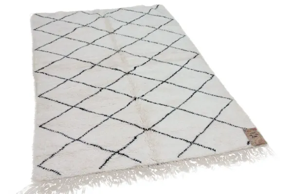 Beni ouarain Teppich nr: 14722 226cm x 147cm