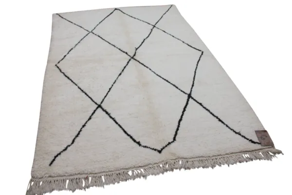 Beni ourain Teppich 15242 258cm x 178cm