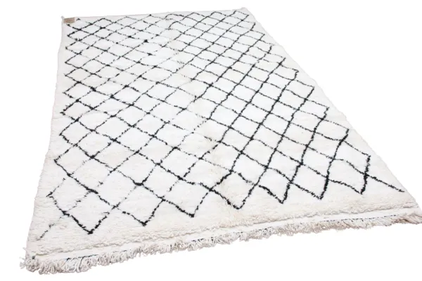 Beni ouarain Teppich nr.16827 310cm x 196cm