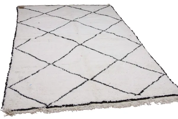 Beni ouarain vloerkleed nr.16837 288cm x 182cm