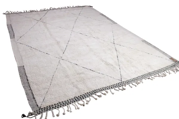 Beni ourain Berber Teppich, Nr:18874, 410cm x 300cm
