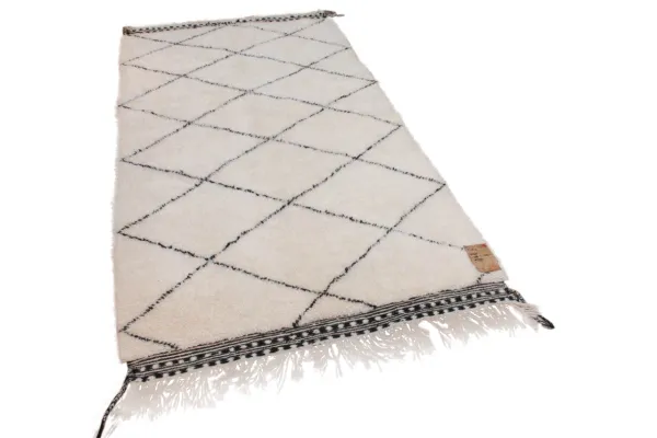 Beni ouarain Teppich nr25325 266cm x 145cm