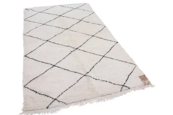 Beni ouarain Teppich nr26253 260cm x 150cm