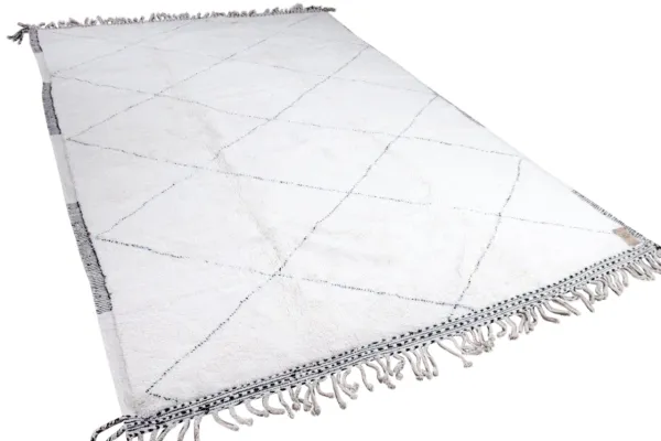 Beni ourain, berberteppich nr: 41627,  440cm x 300cm