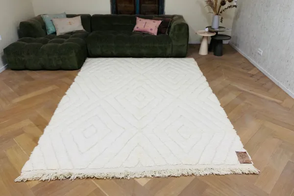 Beni ouarain Teppich 51619 290cm x 202cm