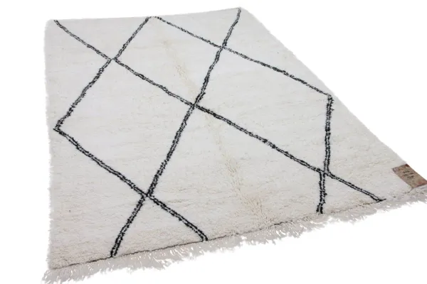 Beni ouarain Teppich nr.54731 242cm x 160cm 