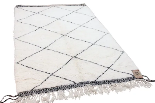 Beni ouarain Teppich nr.54736 245cm x 151cm 