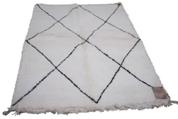 Beni ouarain Teppich 64300 195cm x 125cm