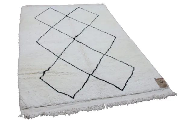 Beni ouarain Teppich nr.90117 260cm x 164cm