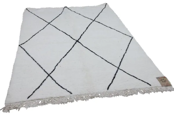 Beni ouarain Teppich nr.90118 245cm x 165cm