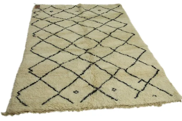beni ouarain vloerkleed 245cm x 174cm