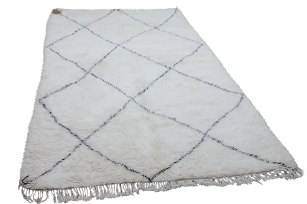 Beni ouarain Teppich nr.95047 282cm x 168cm