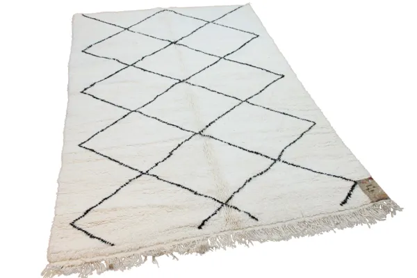 Beni ouarain Teppich nr.95032 248cm x 160cm