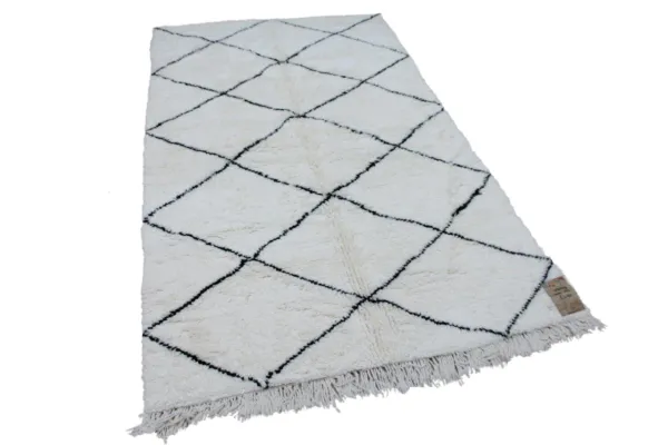 Beni ouarain Teppich nr.95037 244cm x 142cm