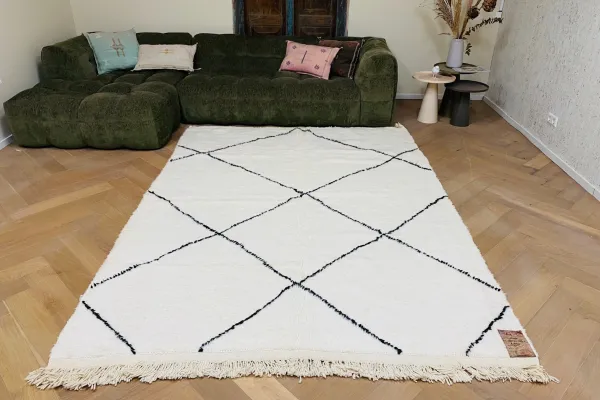 Beni ouarain 10698 280cm x 198cm