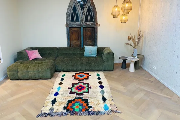 beni mguild loper 17436 210cm x 143cm