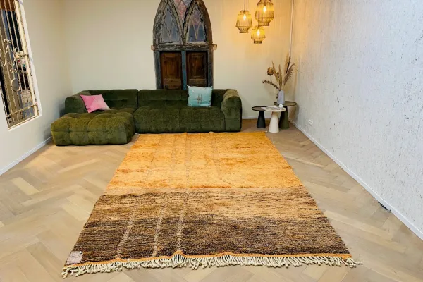 Beni ouarain Teppich nr: 17911 266cm x 155cm