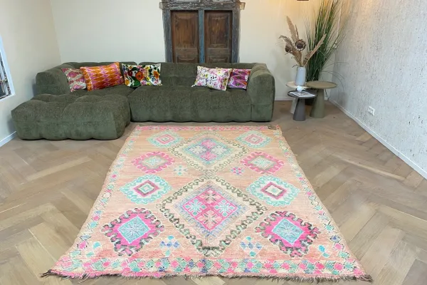 beni mguild vloerkleed 29403 266cm x 190cm 