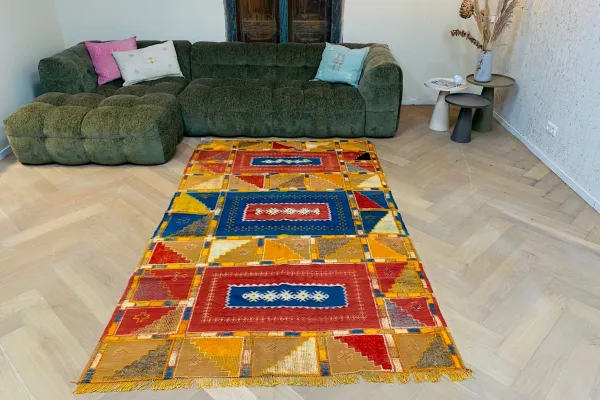 beni mguild Teppich 31325 266cm x 155cm  