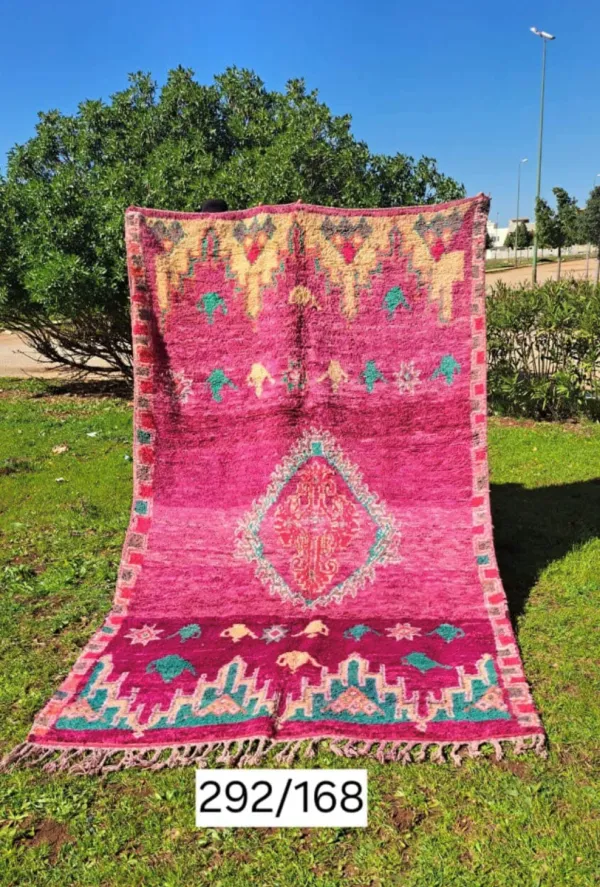 VERWACHT Beni mguild vloerkleed 44310 292cm x 168cm Leverbaar eind april
