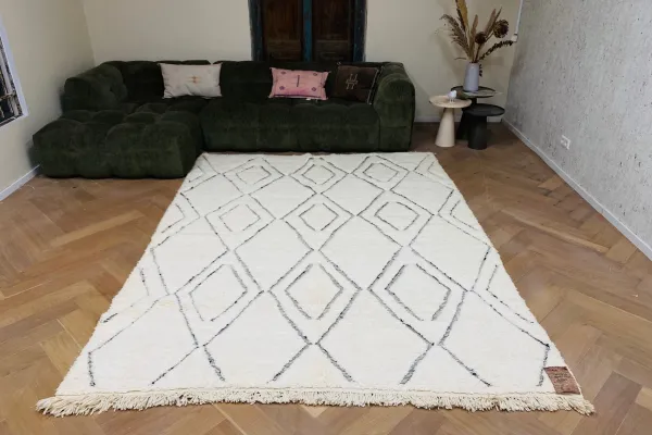 Beni ouarain 60720 290cm x 220cm