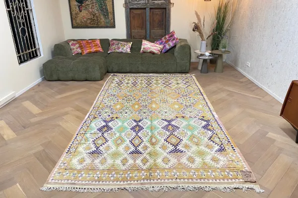 beni mguild vloerkleed 69002 353cm x 189cm 