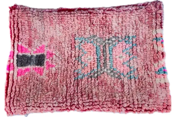 Marokkaans berber kussen nr. 8344 60cm x 40cm Verwacht half oktober