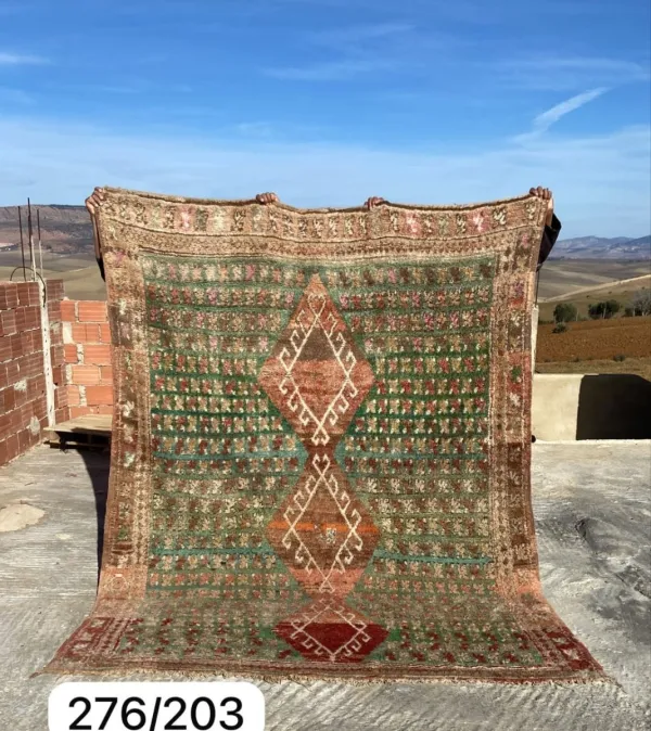 VERKOCHT beni mguild vloerkleed 88500 276cm x 203cm 