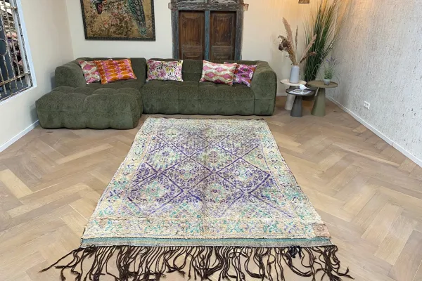 beni mguild vloerkleed 68997 270cm x 173cm 