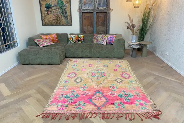 beni mguild vloerkleed 85416 248cm x 185cm