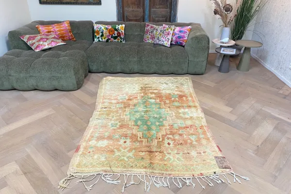 beni mguild vloerkleed 88503 200cm x 135cm 