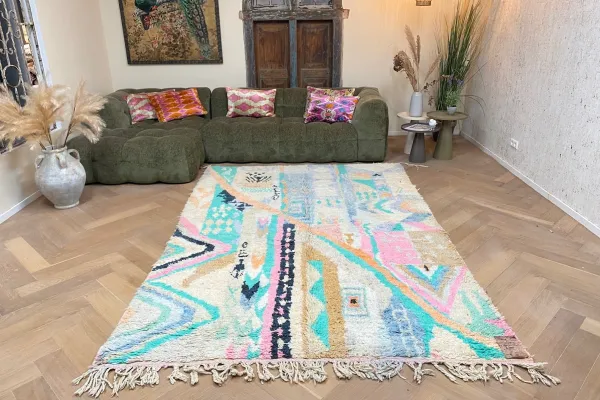 boujaad vloerkleed 46315 290cm x 197cm