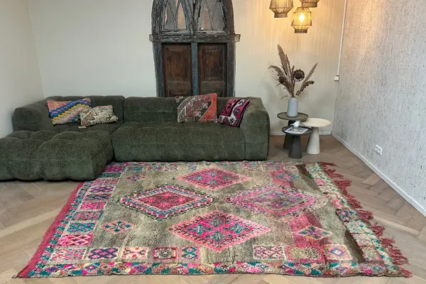 beni mguild vloerkleed 30460 283cm x 210cm