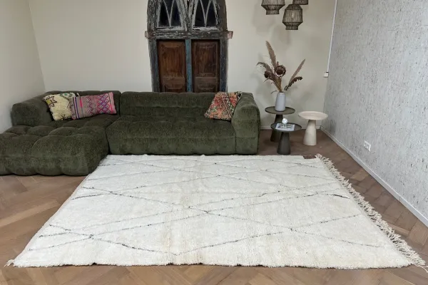 Beni ouarain Teppich 17022 286cm x 202cm  