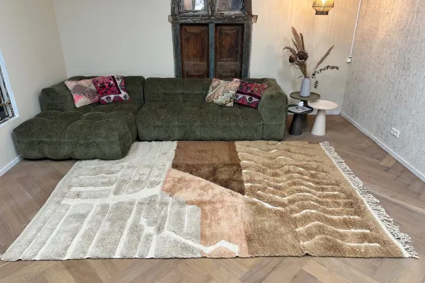 Berber Teppich 78468 301cm x 205cm