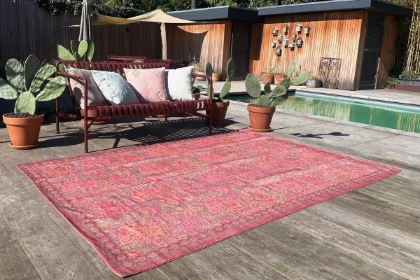Outdoor-Teppich Kitenge von Pip Terra
