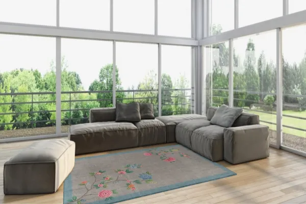 Good Morning by Pip Khaki Blue showroom model