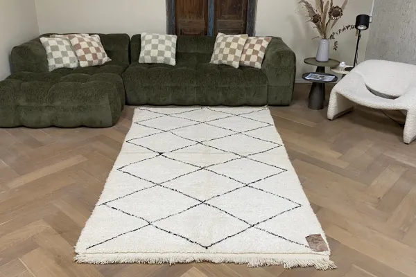 Beni ouarain Teppich 15340 245cm x 145cm