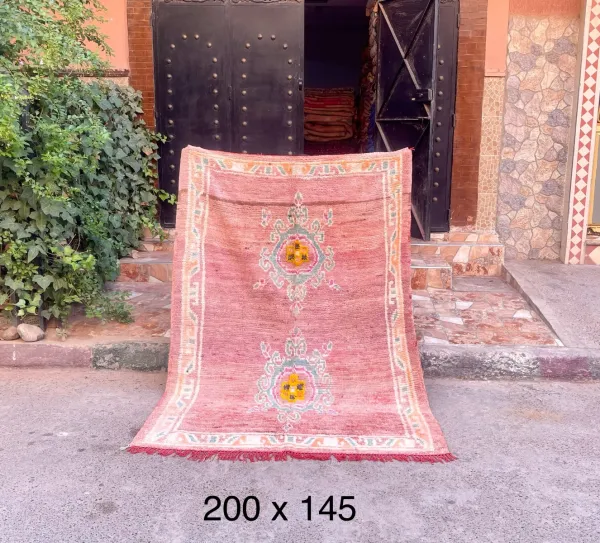 beni mguild vloerkleed 0270 200cm x 145cm verwacht eind November