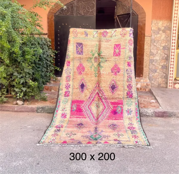 beni mguild vloerkleed 0275 300cm x 200cm  