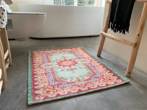 Badmat pastel kleur (90cm x 70cm) nr 35 (showroom model)