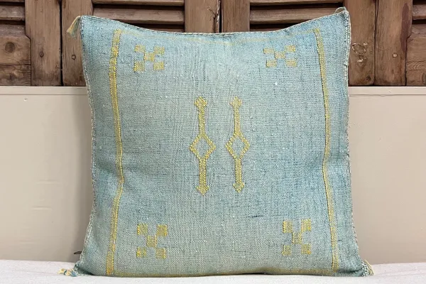 Sabra Kussen Marokko blauw 45cm x 45cm incl vulling nr.14148