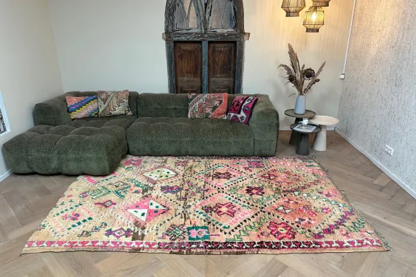 Beni mguild vloerkleed 30120 290cm x 183cm. 