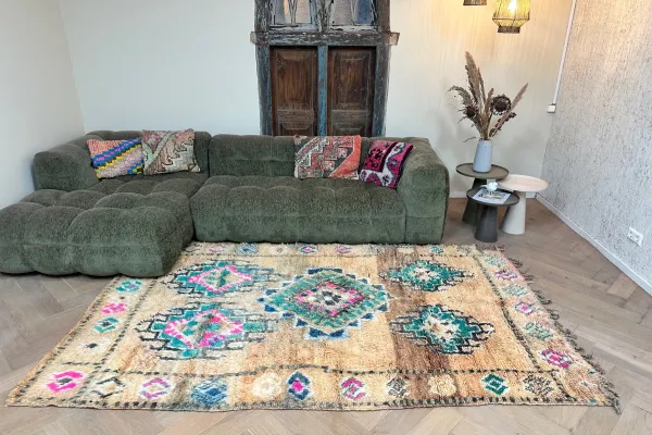 Beni mguild  Teppich 30124 281cm x 167cm. 