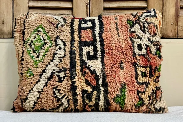 Marokkaans berber kussen nr.62629 60cm x 40cm