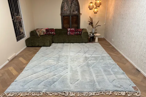 Berber Teppich 41512 360cm x 310cm