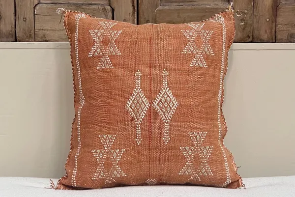 Sabra Kussen uit Marokko 45cm x 45cm incl vulling nr.64002