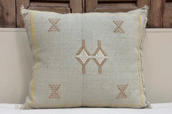Sabra Kussen uit Marokko 45cm x 45cm incl vulling nr.64004